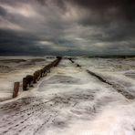 Sturmtief über der Nordsee