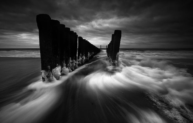 Sturmtief über der Nordsee