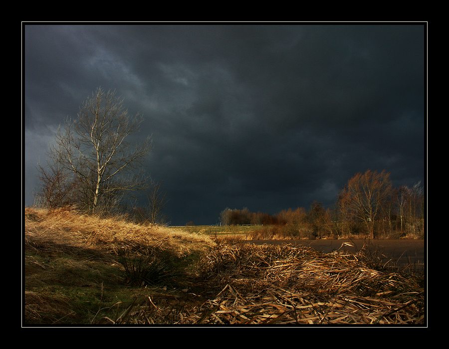 Sturmtief um 14:05 Uhr