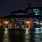 Sturmtief "Xaver" und der Altonaer Fischmarkt