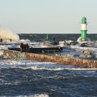 Sturmtief "Zeetje" am 2. Januar 2019 in Warnemünde (3)