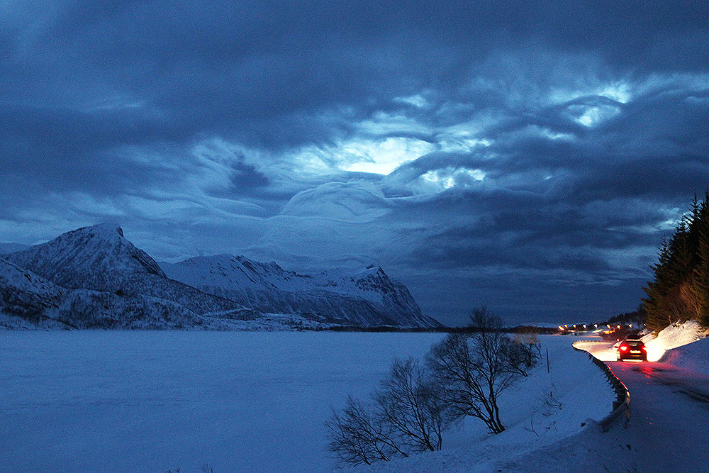 Sturmtief zur Blauen Stunde