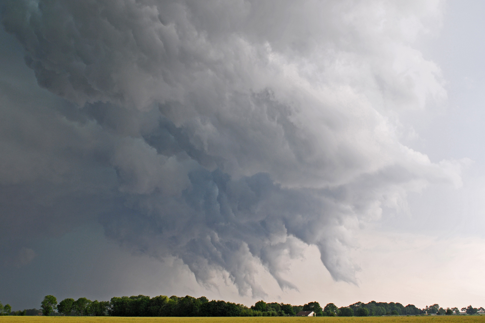 Sturm/Tornado Schillig Nordsee