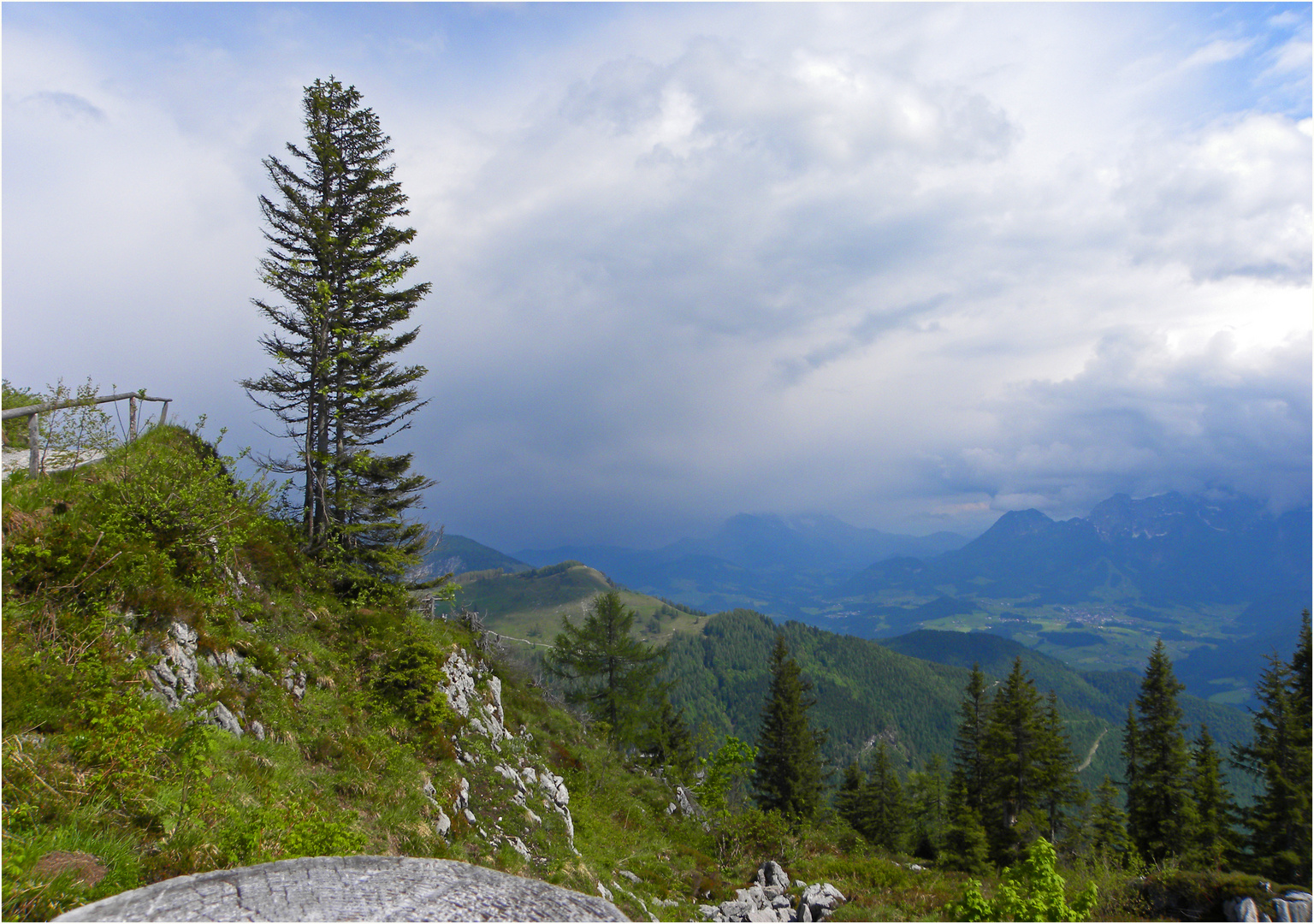 Sturmumwehter Blick...