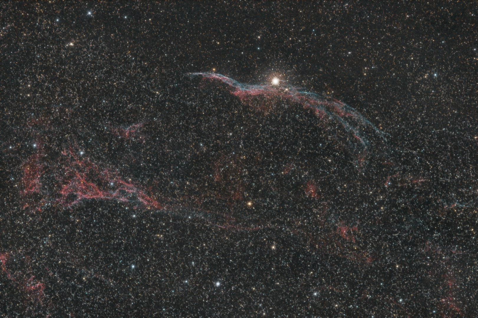 Sturmvogel NGC 6960 und Pickerings Triangle