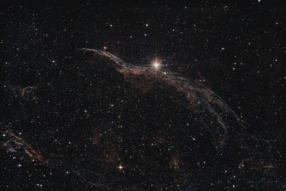 Sturmvogel (NGC6960) - neue Bearbeitung