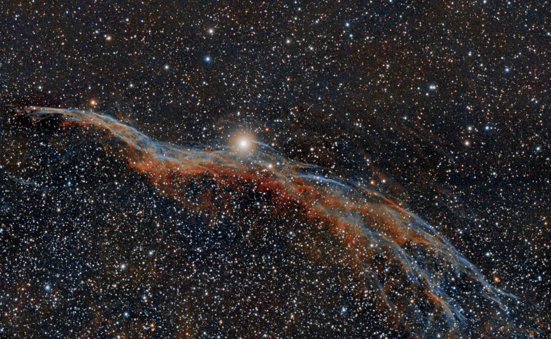 Sturmvogel NGC6960 zweiter Versuch