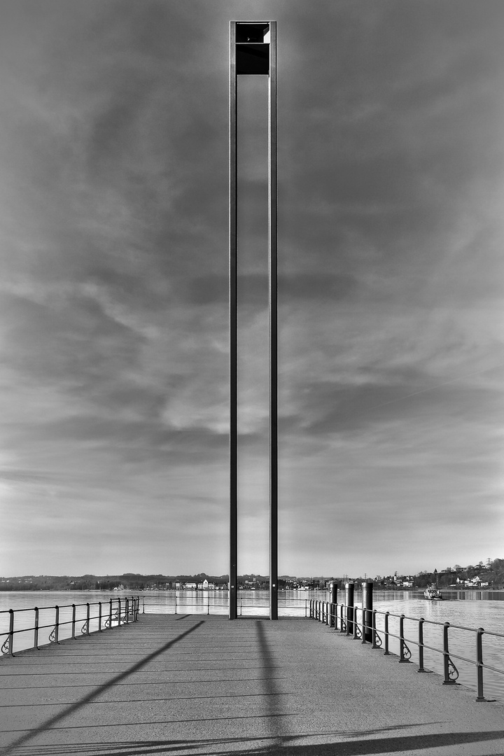 Sturmwarnleuchte Hafen Bregenz