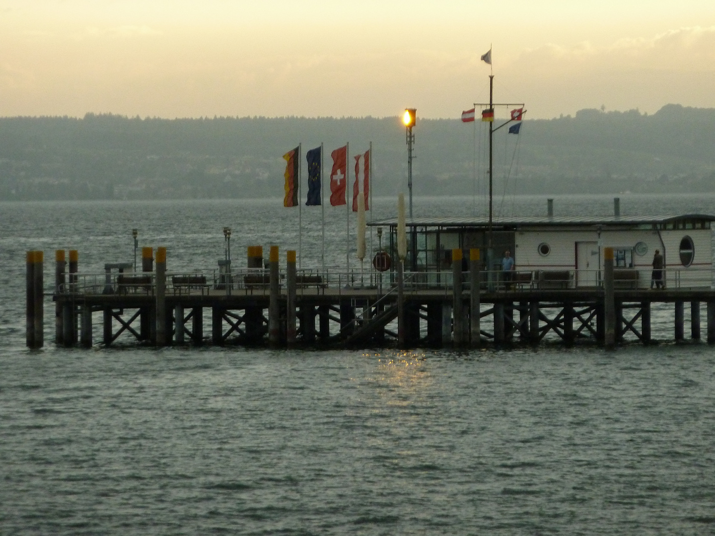 Sturmwarnung am Bodensee