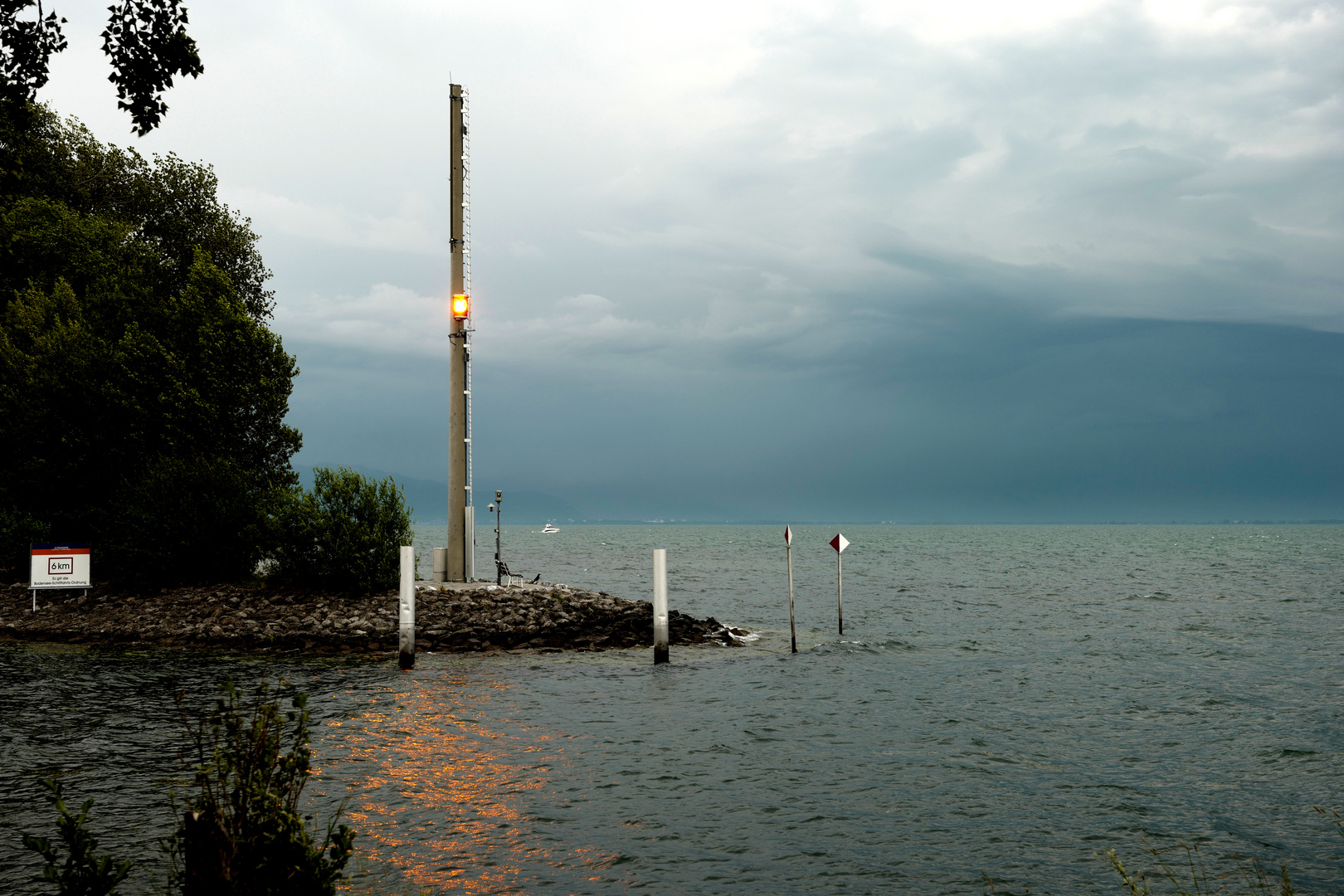 Sturmwarnung am Bodensee