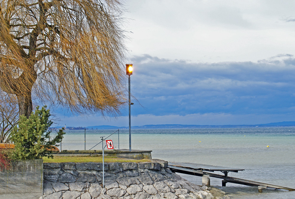 Sturmwarnung am Bodensee