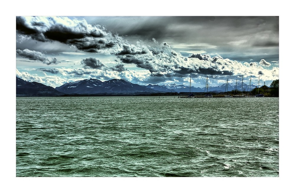 Sturmwarnung am Chiemsee II