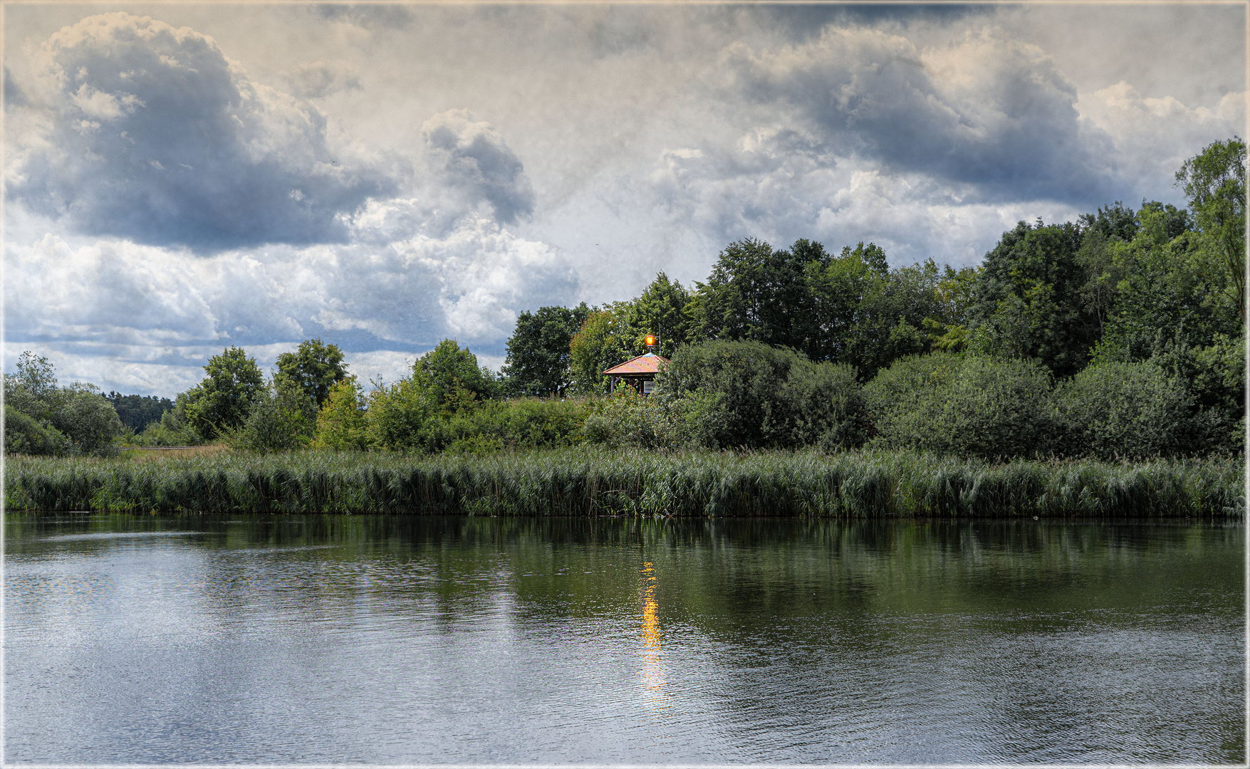 Sturmwarnung am Rothsee 