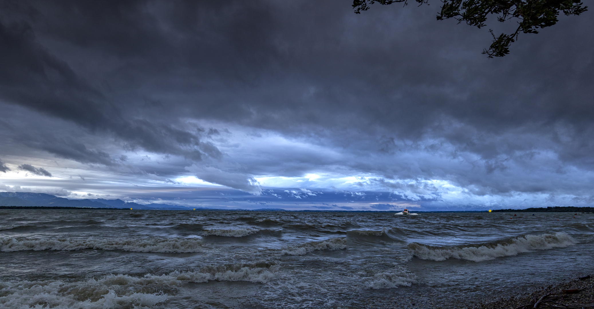 Sturmwarnung! (Verwandlung einer Landschaft 2)