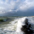 Sturmwind am Strand...