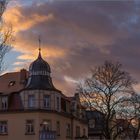 Sturmwolke über Tolkewitz