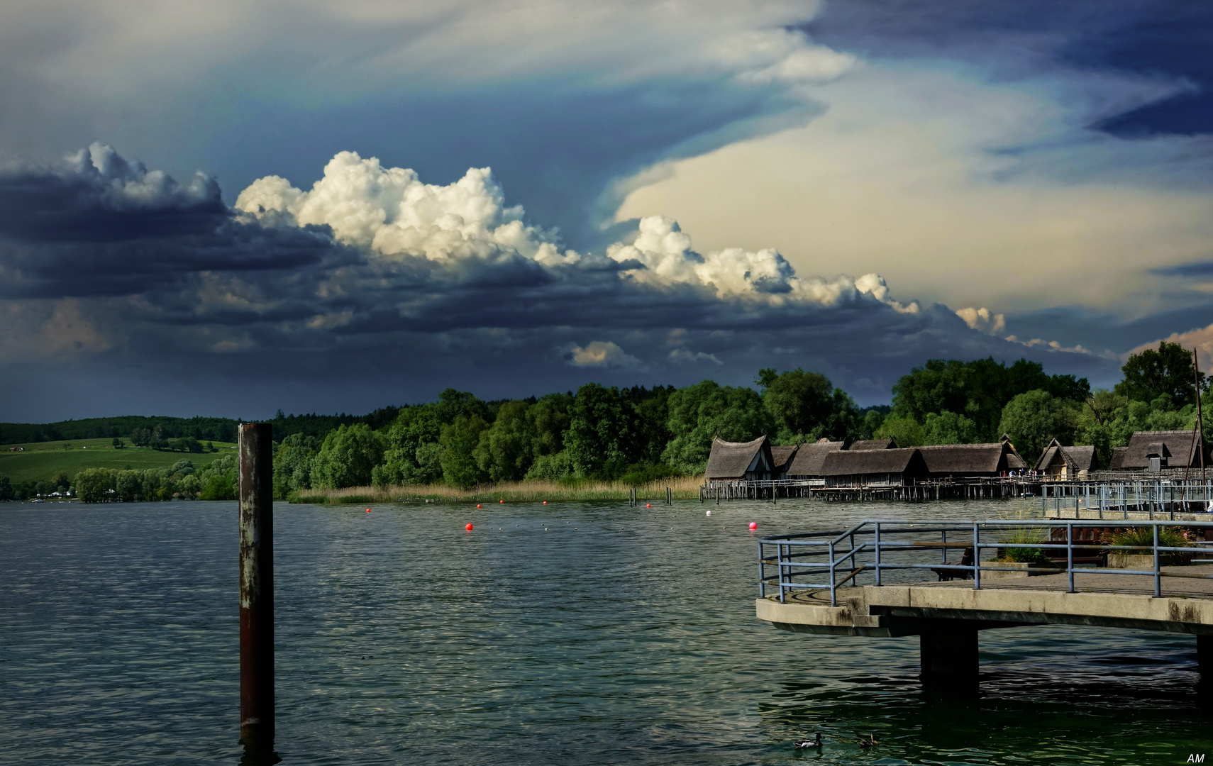 Sturmwolken...