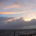 Sturmwolken am Abend