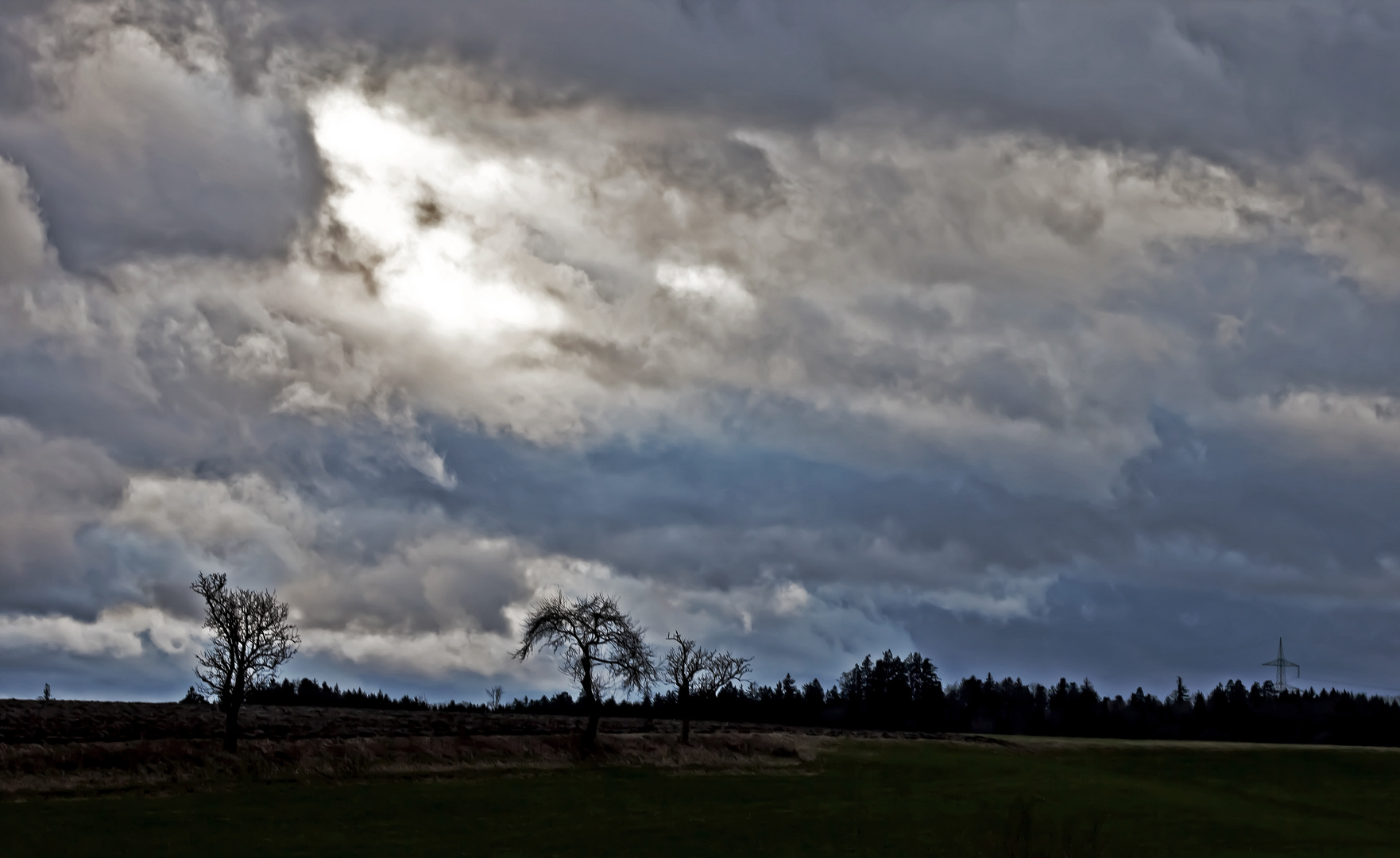 Sturmwolken .....