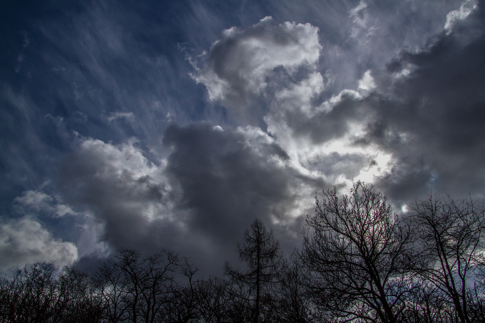 Sturmwolken