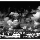 Sturmwolken über Lanzarote