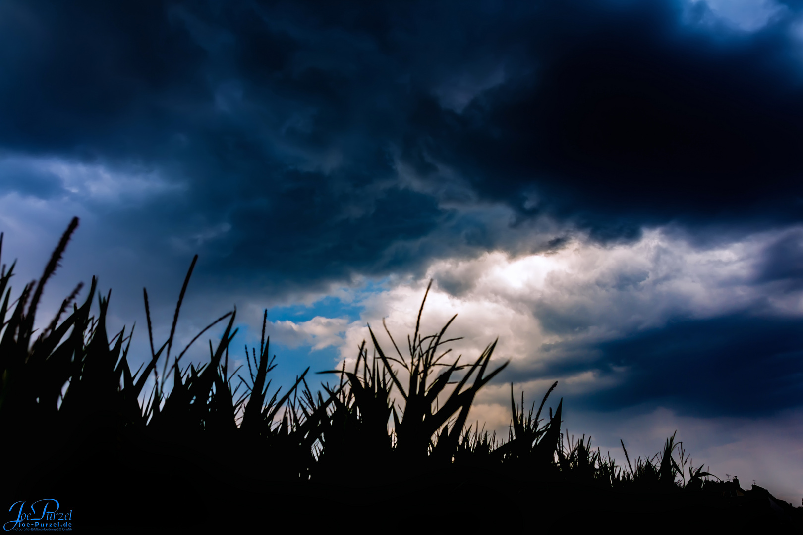 Sturmwolken über Leichlingen