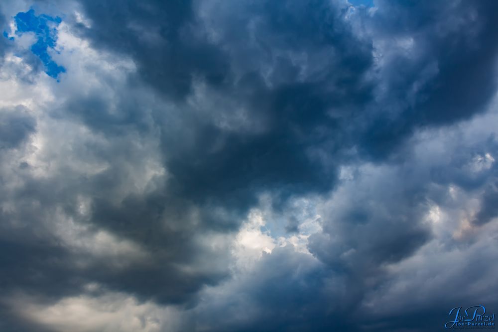 Sturmwolken über Leichlingen