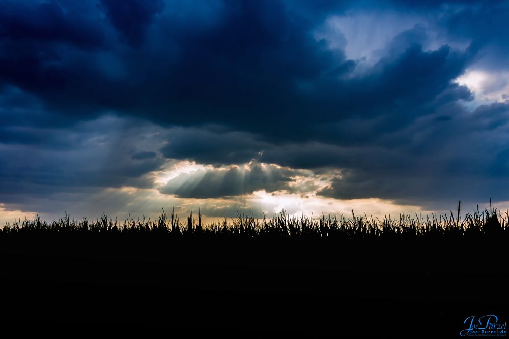 Sturmwolken über Leichlingen