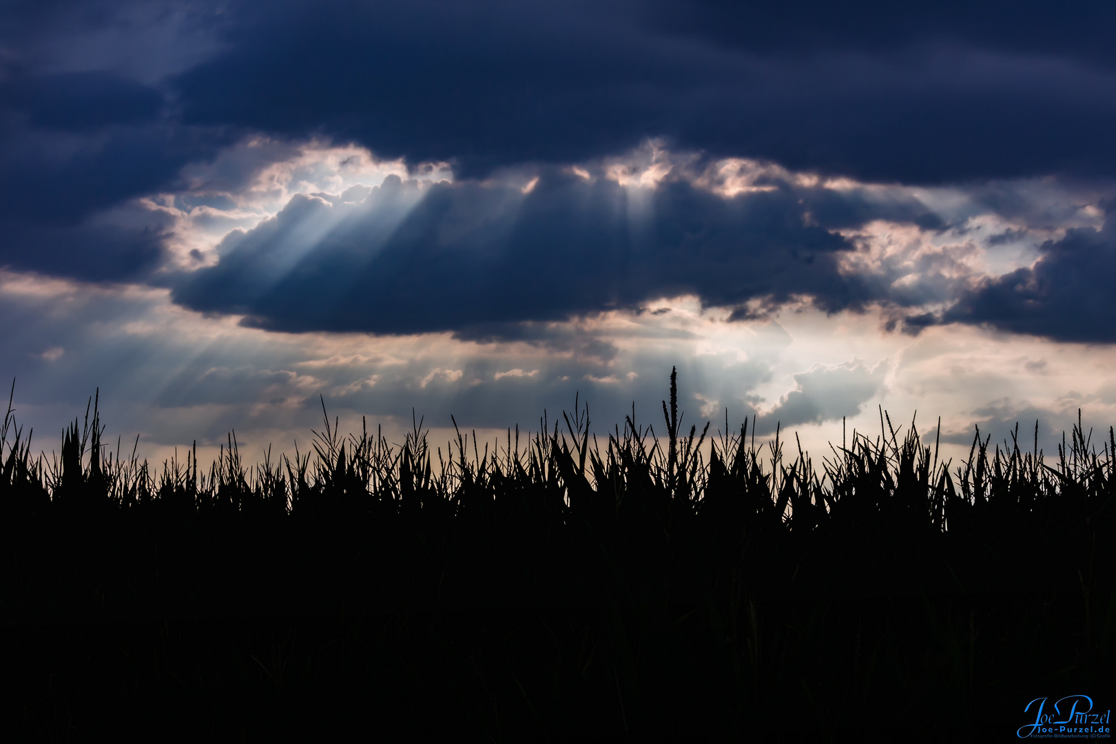 Sturmwolken über Leichlingen