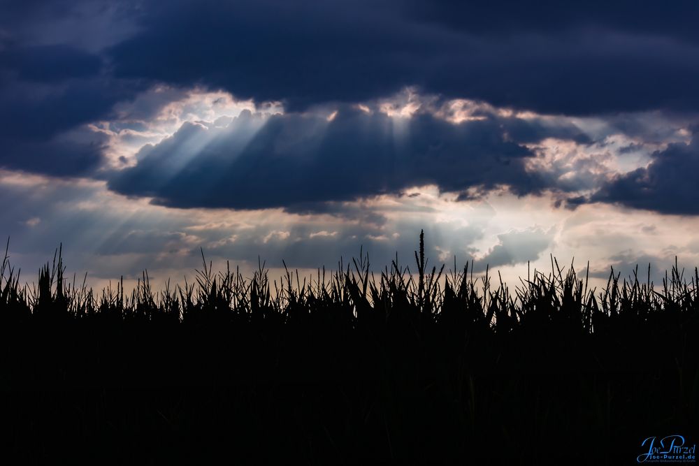 Sturmwolken über Leichlingen