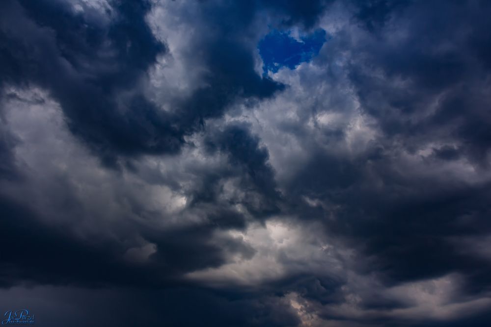 Sturmwolken über Leichlingen