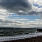 Sturmwolken über Moray Firth (Inverness, Schottland)