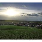 Sturmwolken über Rothenschirmbach