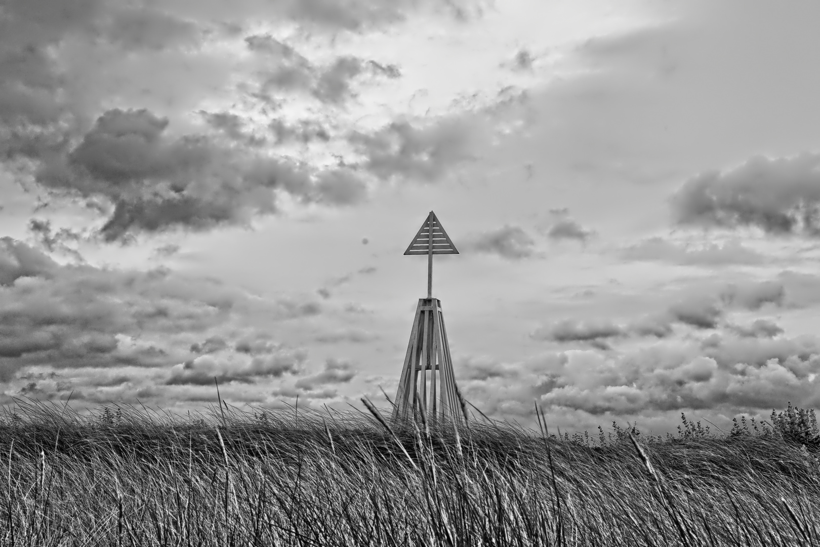 Sturmzeichen am Himmel - storm signs in the sky