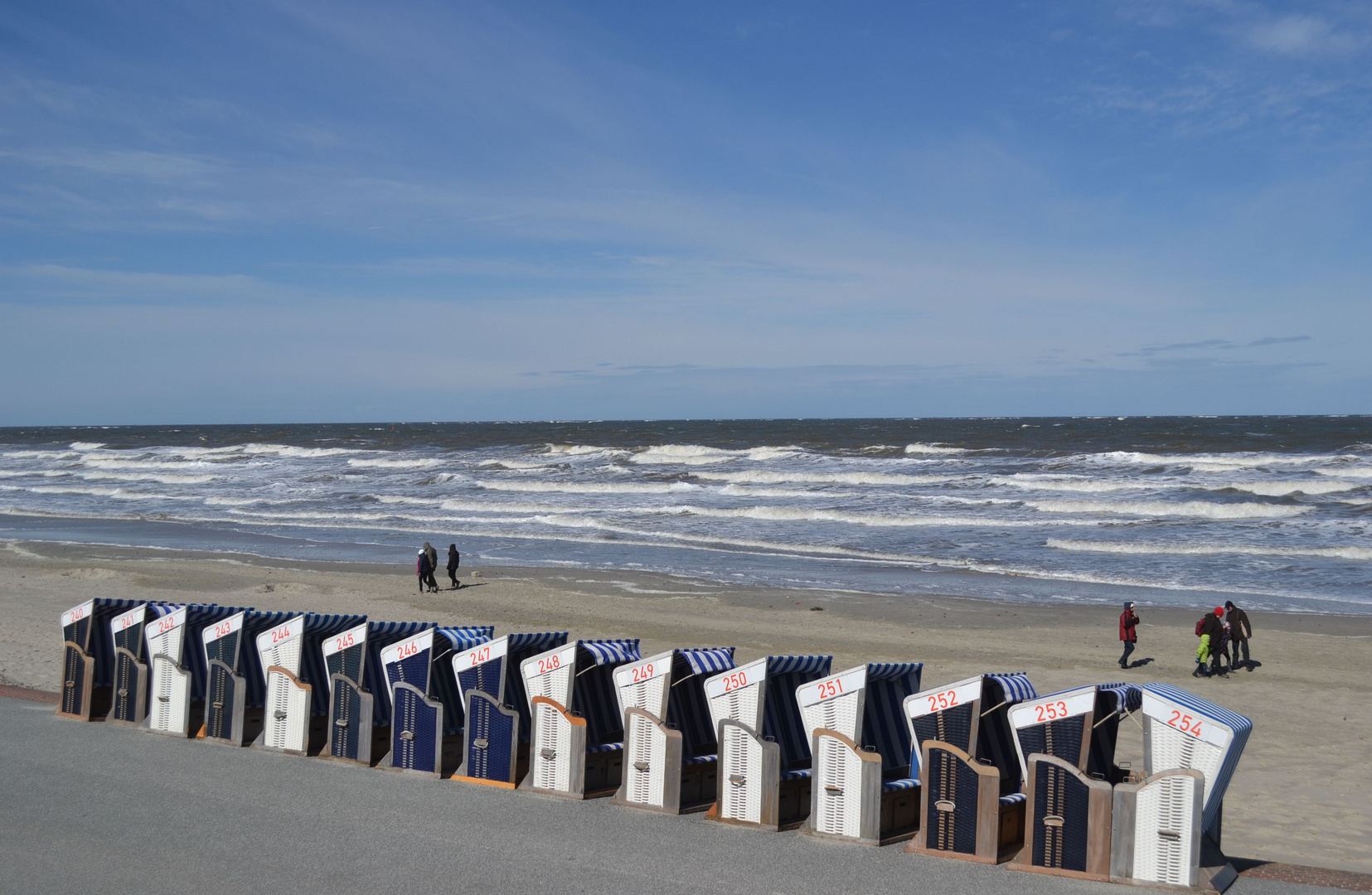 Sturmzeiten Norderney 5