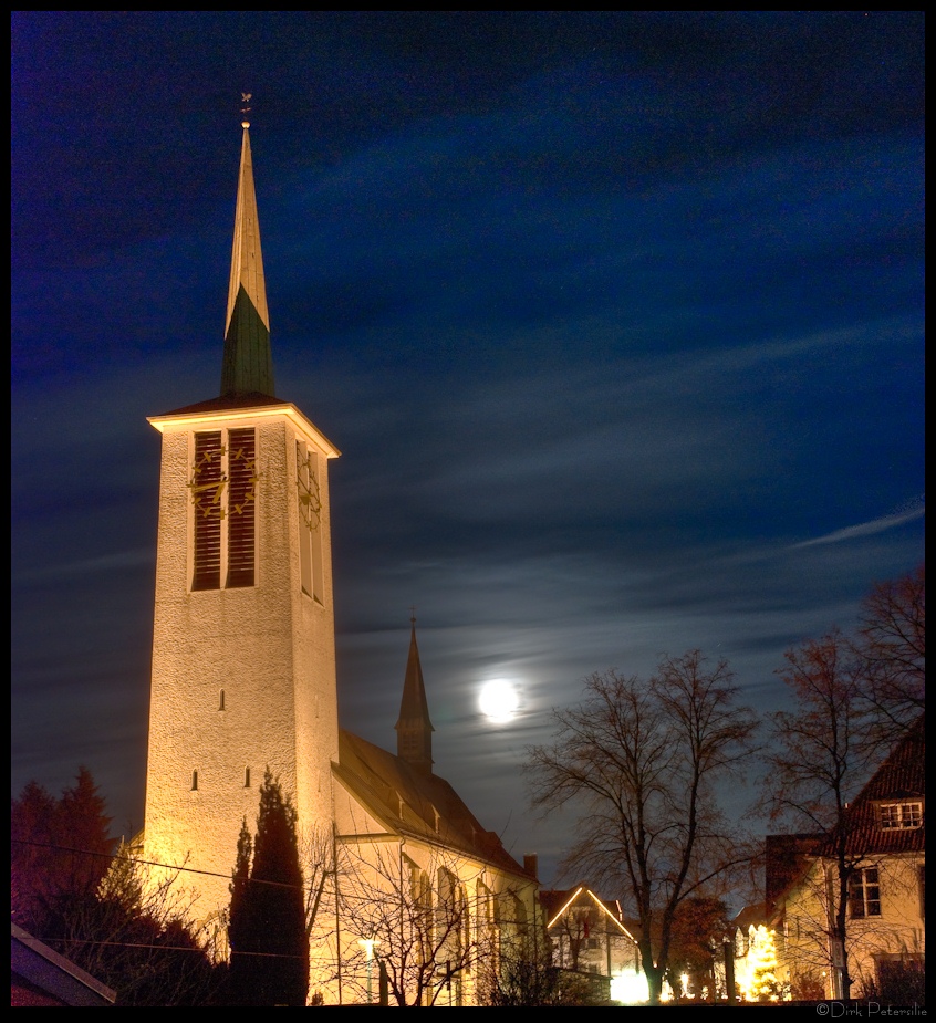 St.Ursula Kirche Schloss Holte