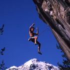 Sturz aus der überhängenden Wand Ötztal