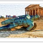 Sturz des Ikarus, Agrigent (Sizilien)