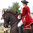 Stutenparade in Ganschow-Schauprogramm