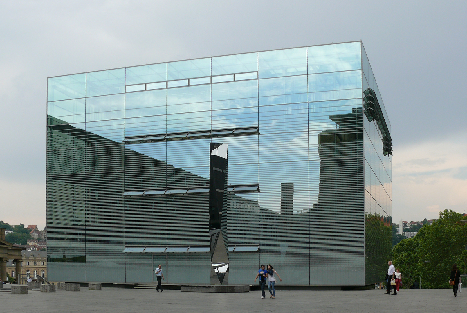 Stuttgart 1 - Kunstmuseum