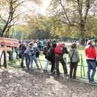 Stuttgart 1.10 14:30h Park - Plakat: Wo Recht zu Unrecht wird ..