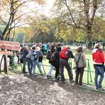 Stuttgart 1.10 14:30h Park - Plakat: Wo Recht zu Unrecht wird ..