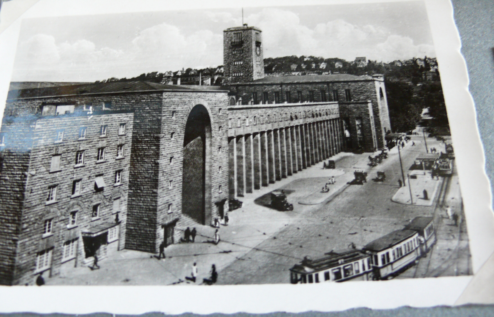 Stuttgart 1938 mit Agfa-Box