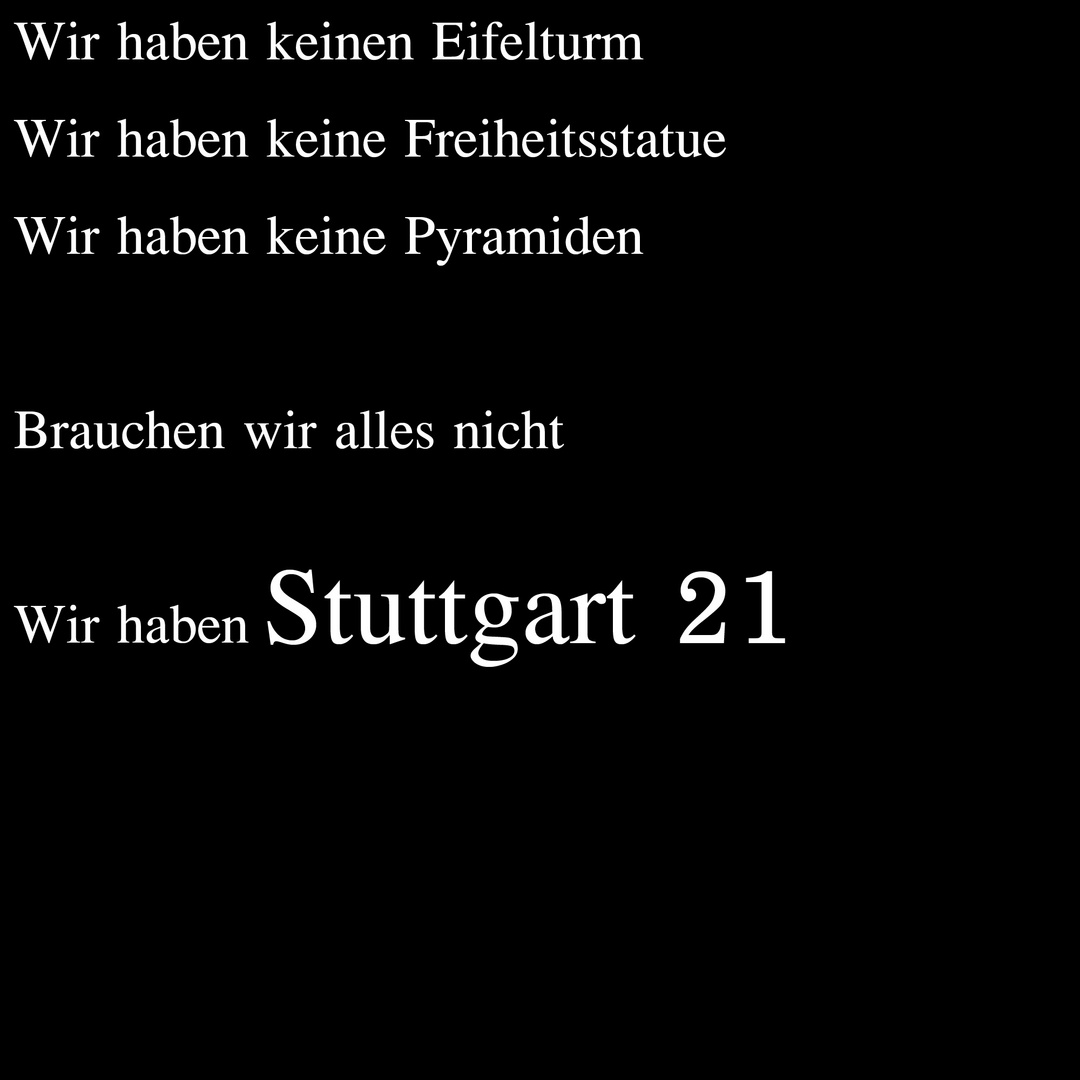 Stuttgart 21