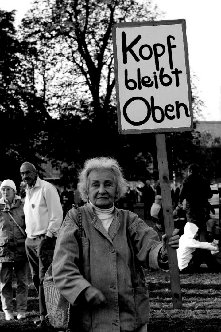 Stuttgart 21 - "Aber selbstverständlich, junger Mann!"