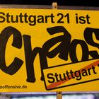 Stuttgart 21-Chaos