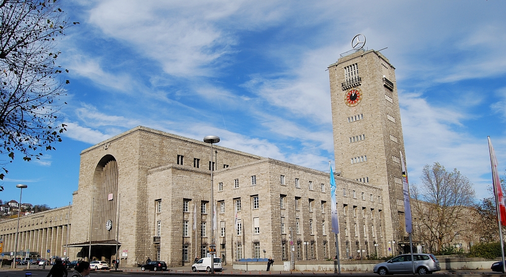 Stuttgart 21 /... das umstrittene Objekt