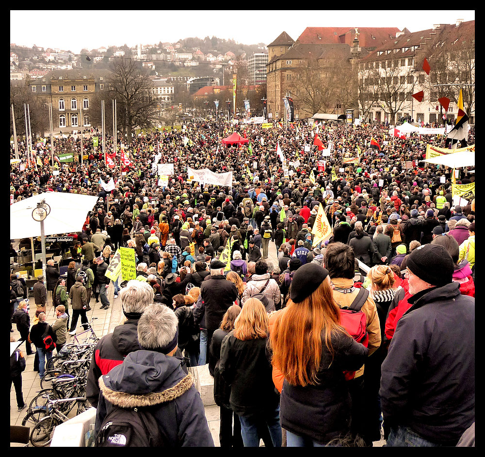 STUTTGART 21 - DER WIDERSTAND LEBT !