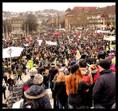 STUTTGART 21 - DER WIDERSTAND LEBT !