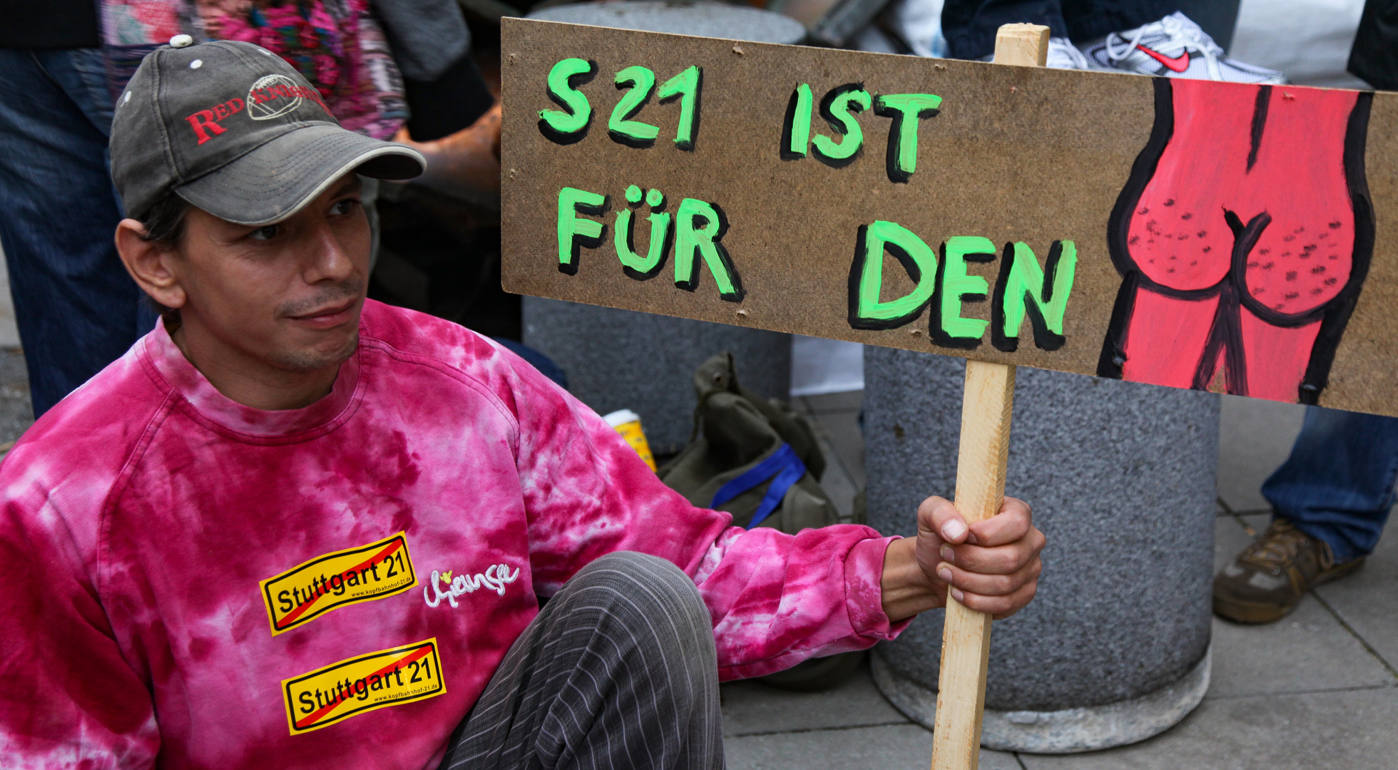 Stuttgart-21 Doku 8 vom 18.8.2010